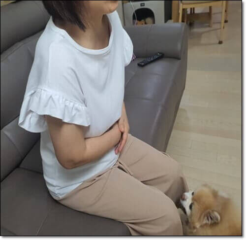 맹장염 초기증상