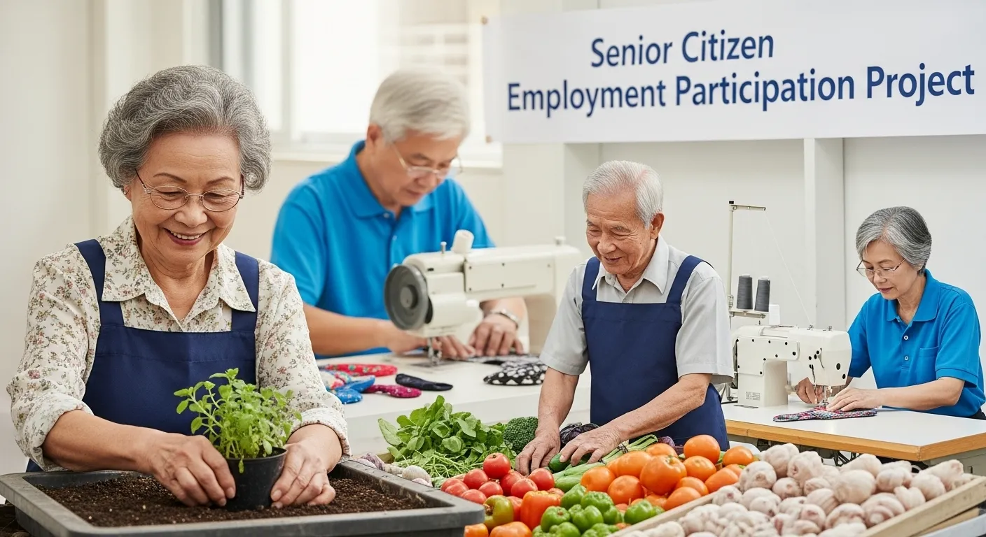 모집 일정과 지역별 공고