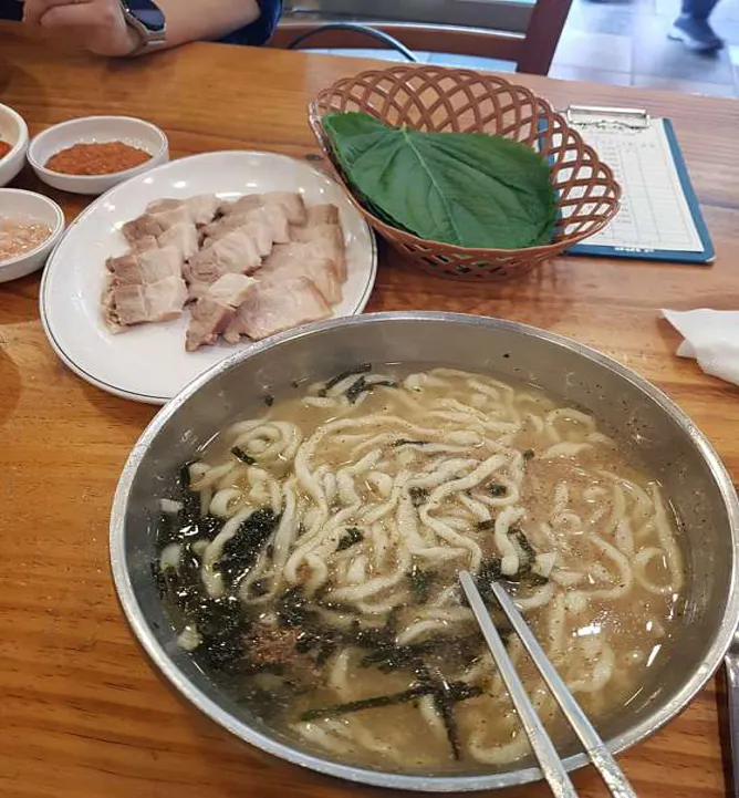 김화칼국수