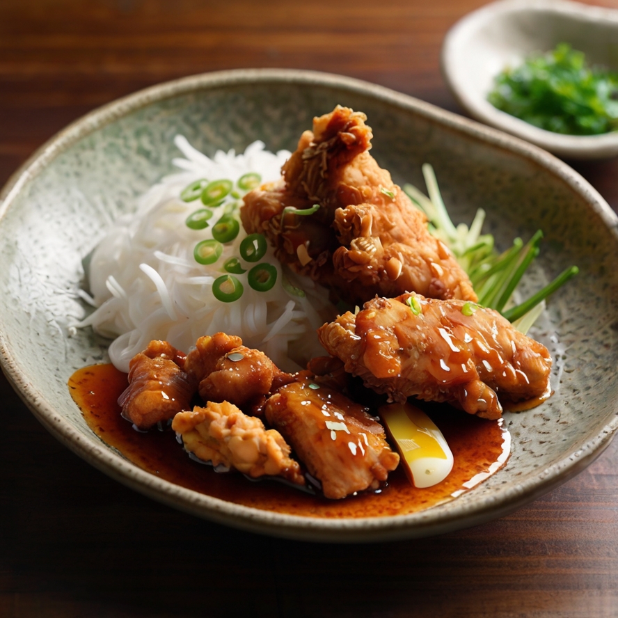 미야자키 맛집 치킨 난반 이미지