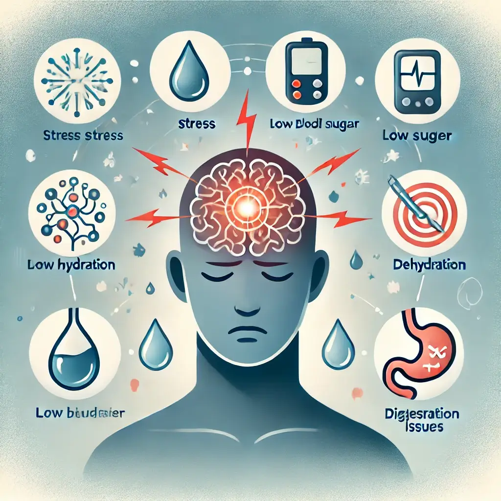 두통 속 울렁거림의 원인