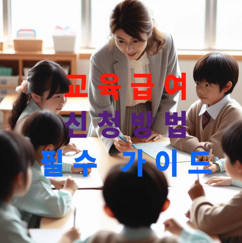 교육급여, 교육급여신청방법, 교육복지, 교육비지원, 저소득가정교육지원, 학용품지원, 방과후활동지원, 복지로, 부모꿀팁, 학부모정보