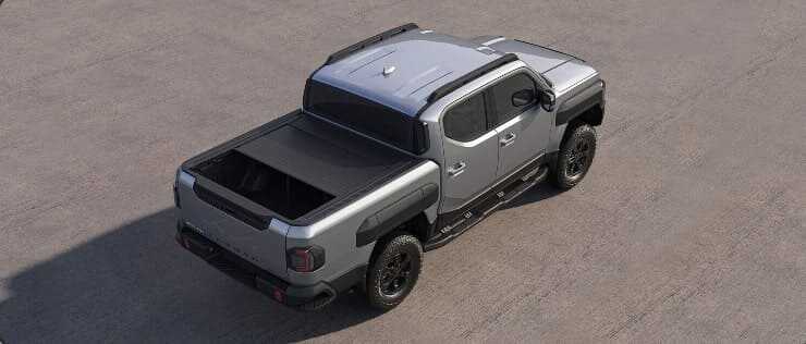 기아 타스만 기본 부감 이미지