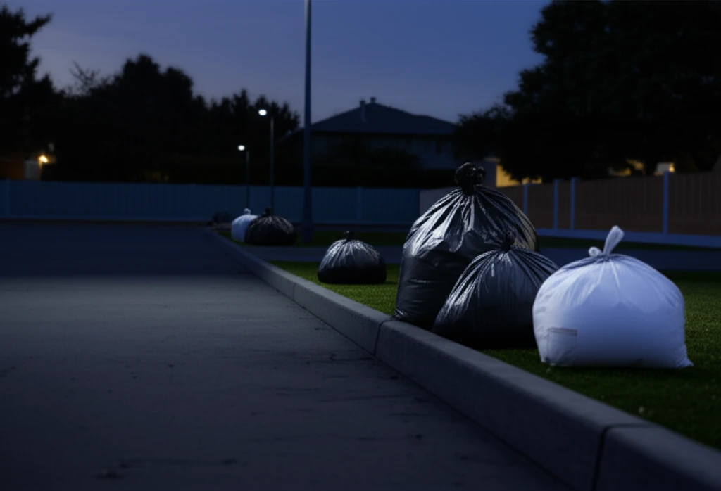 깨끗한 마장동! 올바른 폐기물 배출 ..