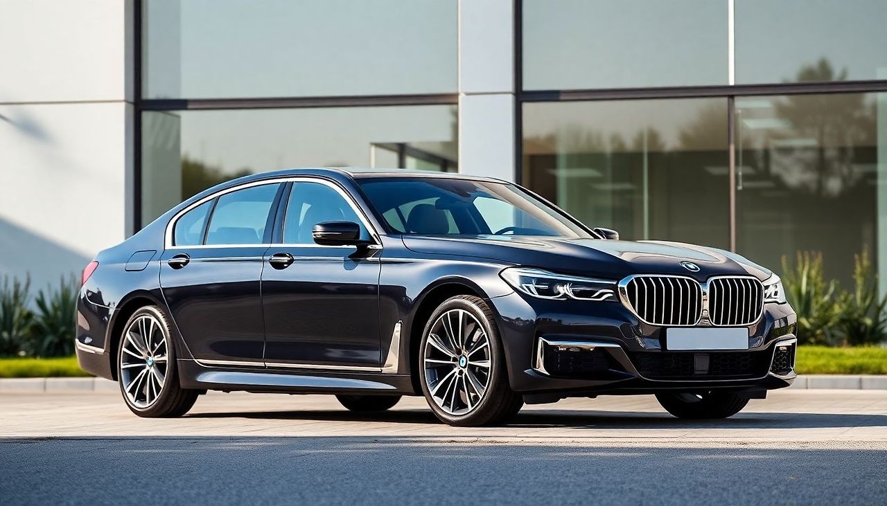 BMW의 특별한 車, 7시리즈 100대 한정판매..특징은