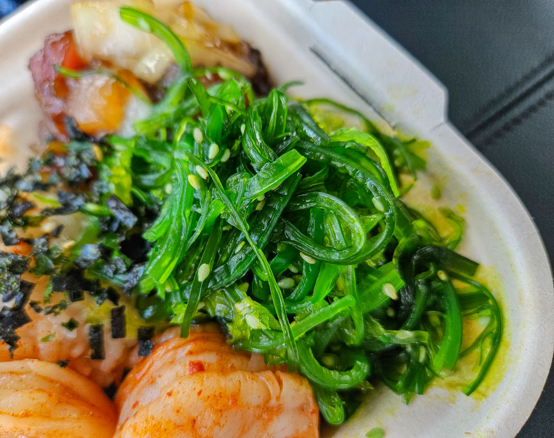 하와이 코나 다 포케 쉑 poke