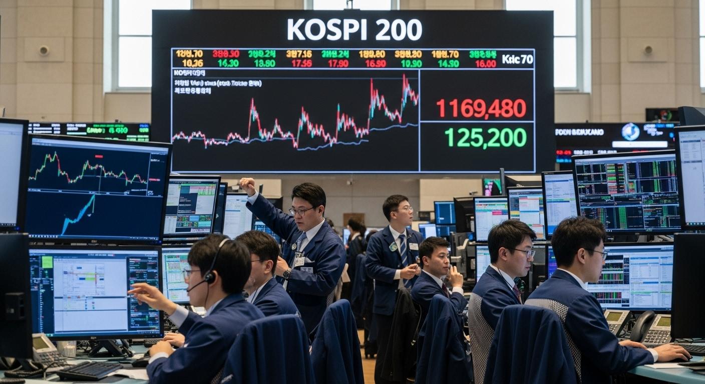 코스피 200 종목 리스트