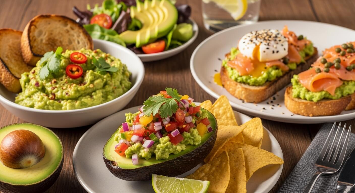 아보카도 먹는 방법