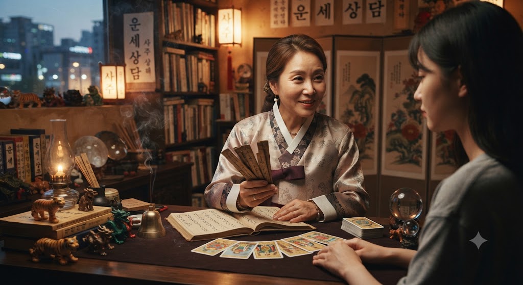 점술가