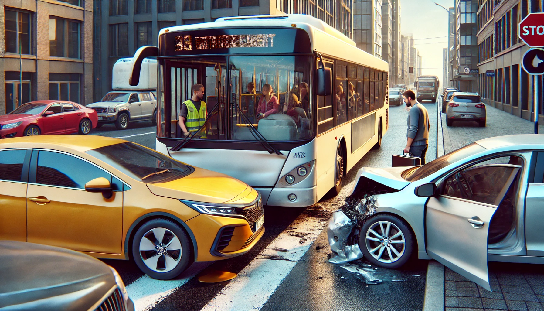 교통사고 이미지