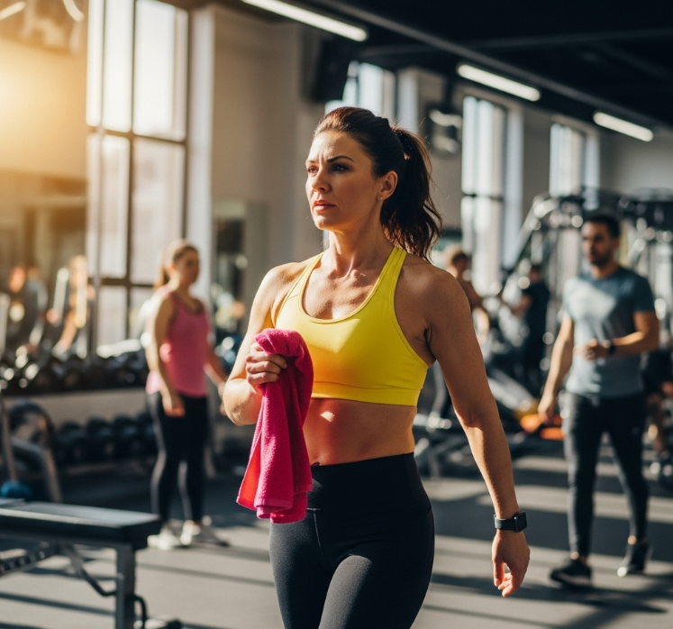 헬스장 개인 수건 지참