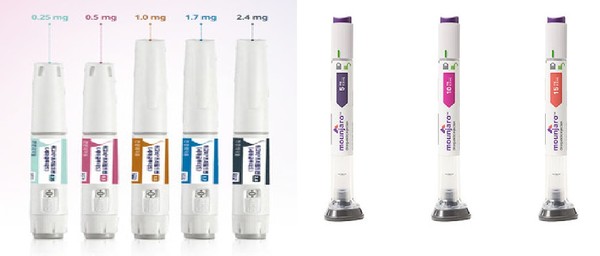 마운자로 vs 위고비 비교 효과&middot;가격&middot;특장점 정리