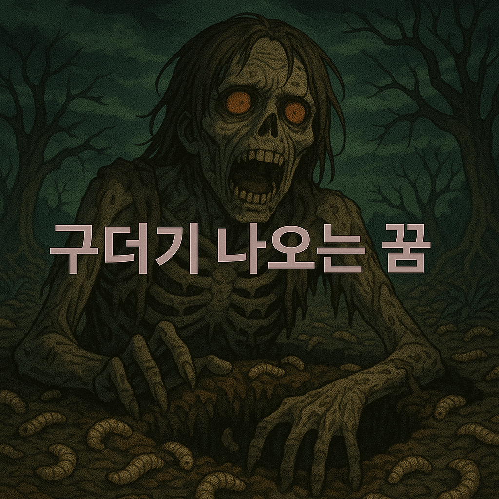 구더기 나오는 꿈 해몽