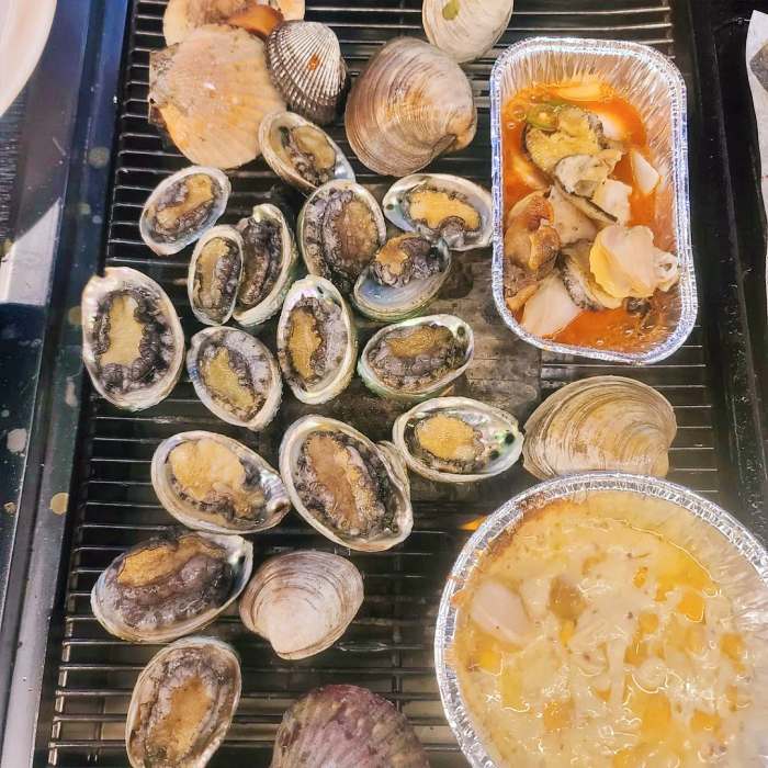 생생정보마당 울산 1인 24900원 조개구이 무한리필 맛집