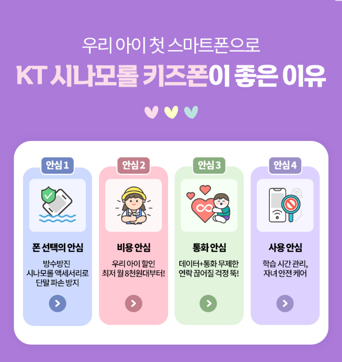 키즈폰 장점
