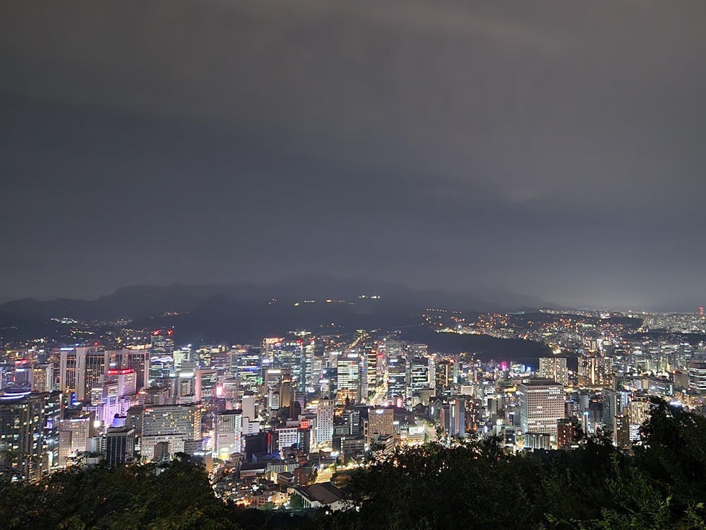 남산타워-전망대-야경