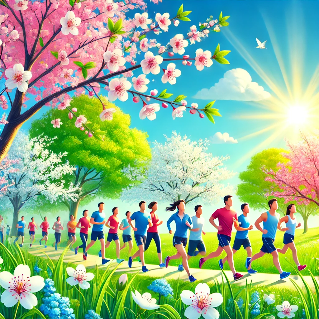 계절 별 운동 효과