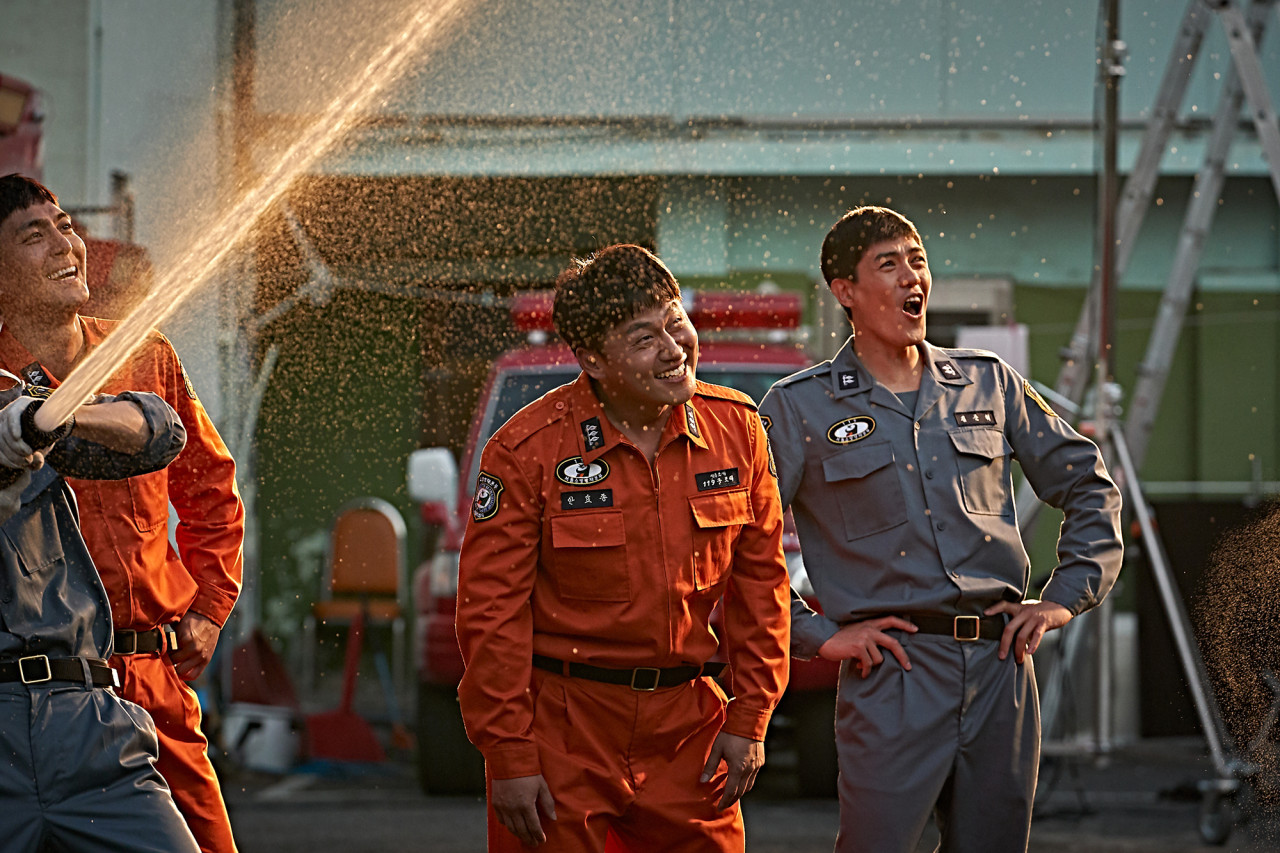 처우 개선에 공감이 되었던 영화 소방관