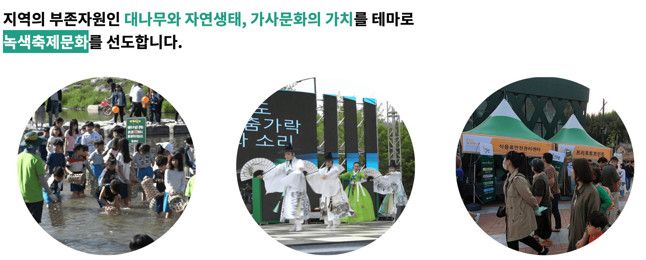 담양 대나무축제