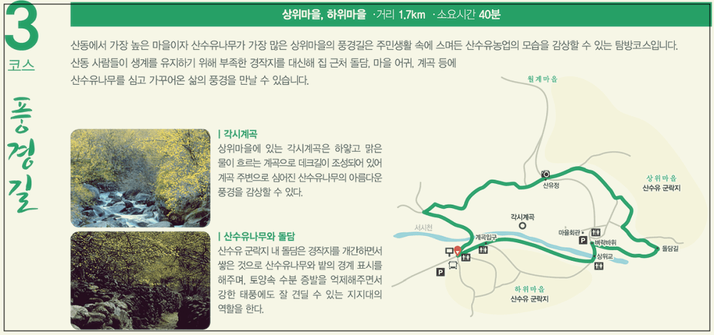 2025년 구례 산수유축제 일정과 주차장위치