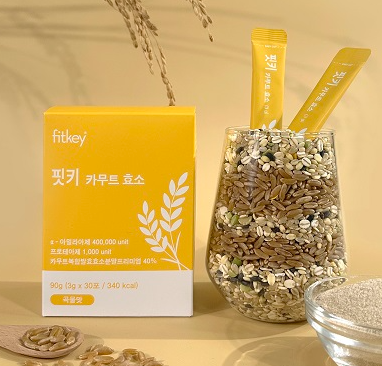  핏키 카무트 곡물 효소 