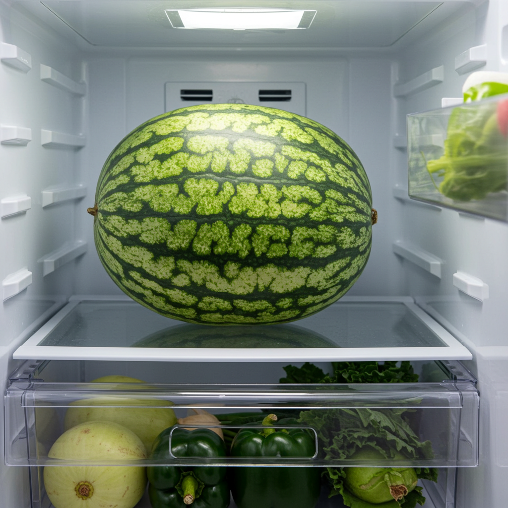 통수박 냉장 보관으로 신선도 유지하기