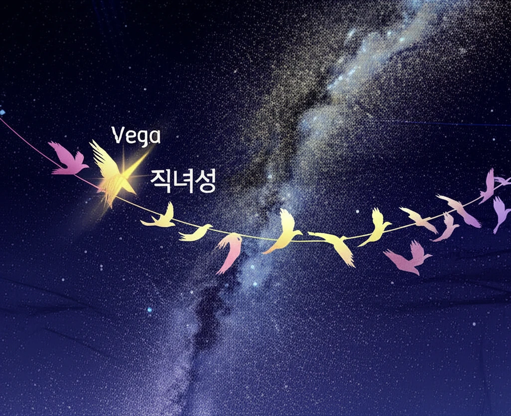 오작교의 기적: 견우와 선녀, 재회의..