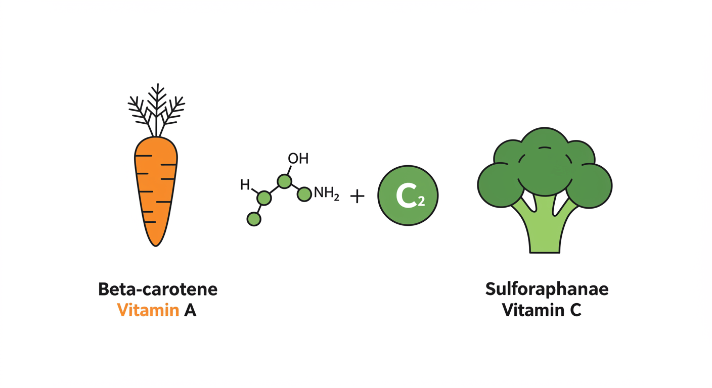 1. 영양 성분 비교 – 항산화 대결의 승자는?