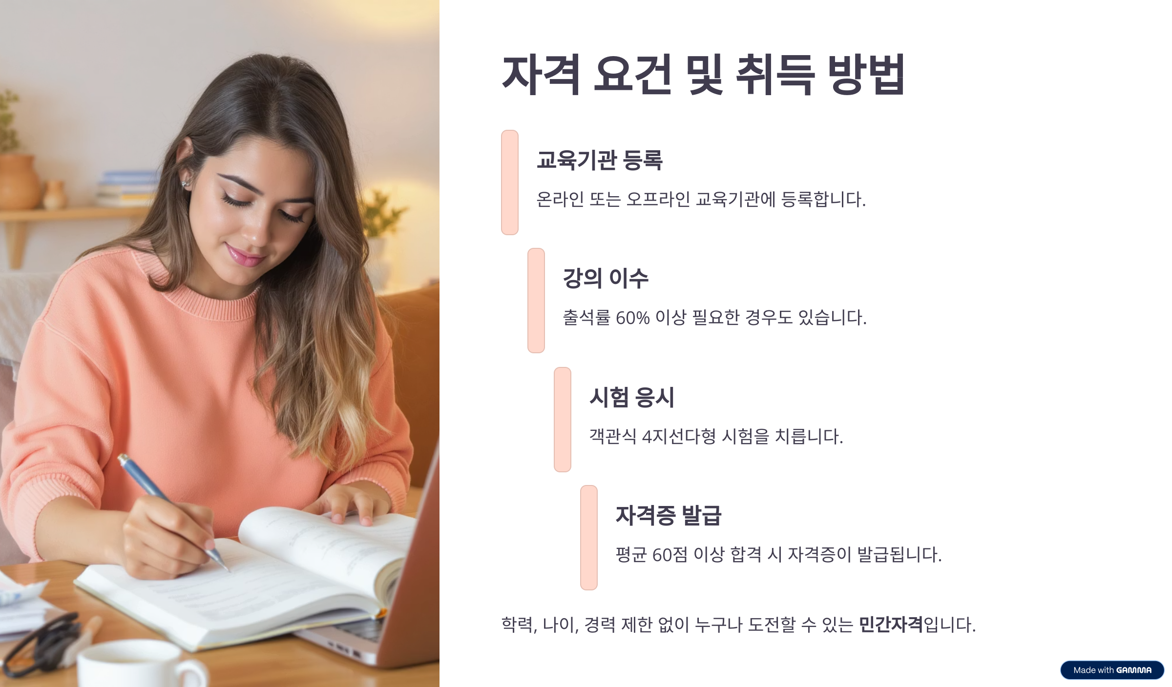 병원코디네이터 1급, 자격증 준비 취업