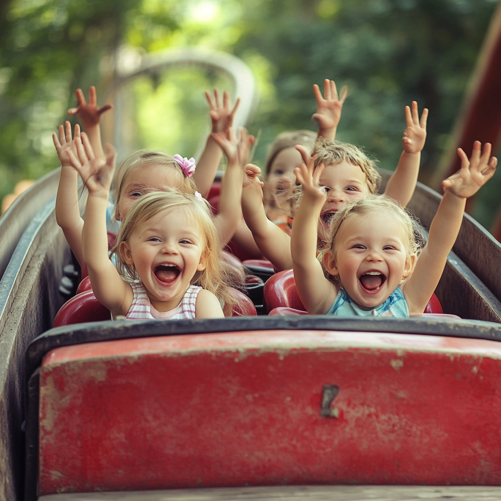 사람이 너무 많은 놀이동산에 가는 꿈