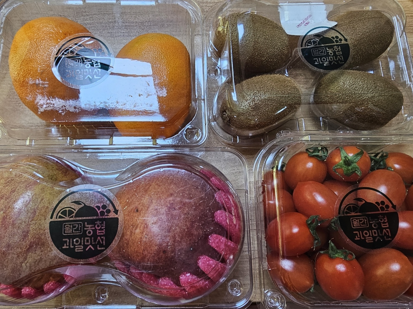 과일 정기구독 농협 과일맛선