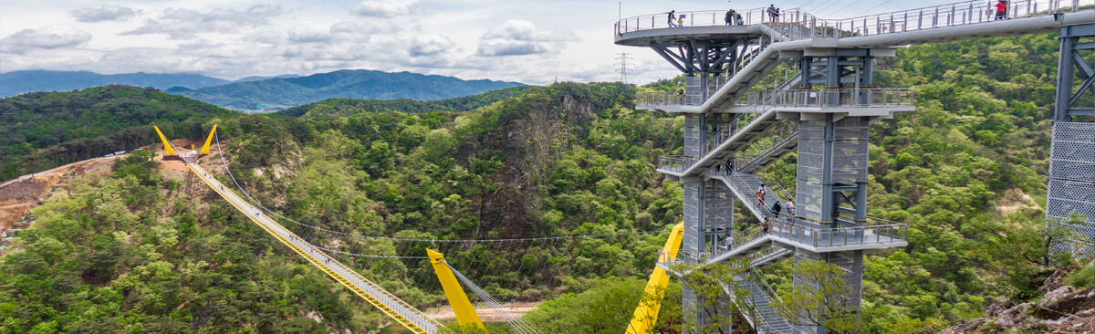 소금산출렁다리 입장료 맛집