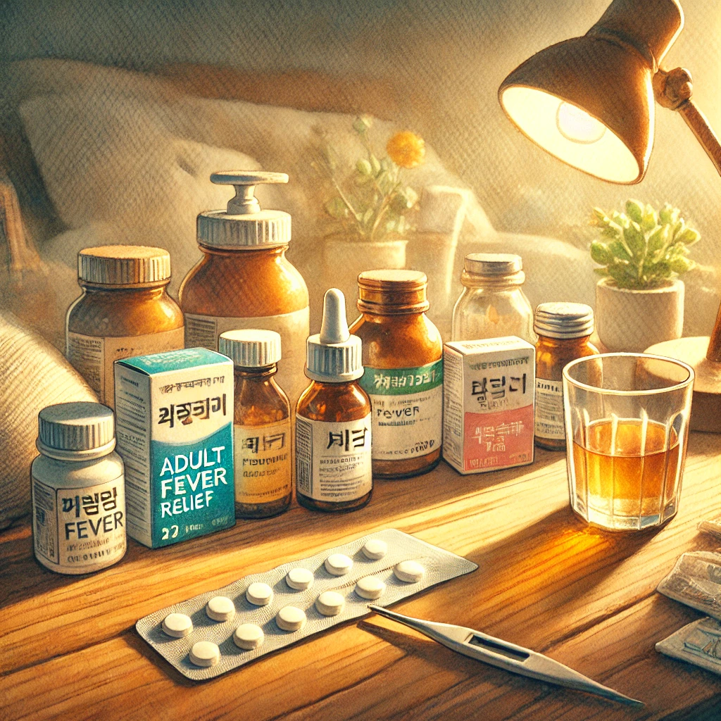 성인 어린이 해열제 종류 성분 효능 관련 사진