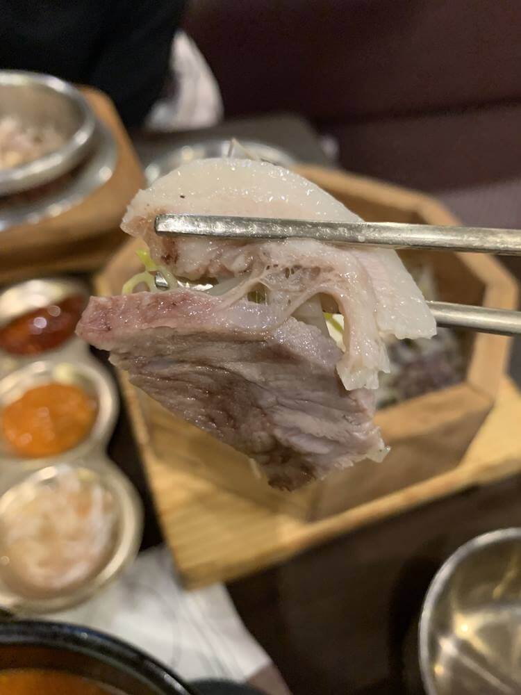 부드러운 수육