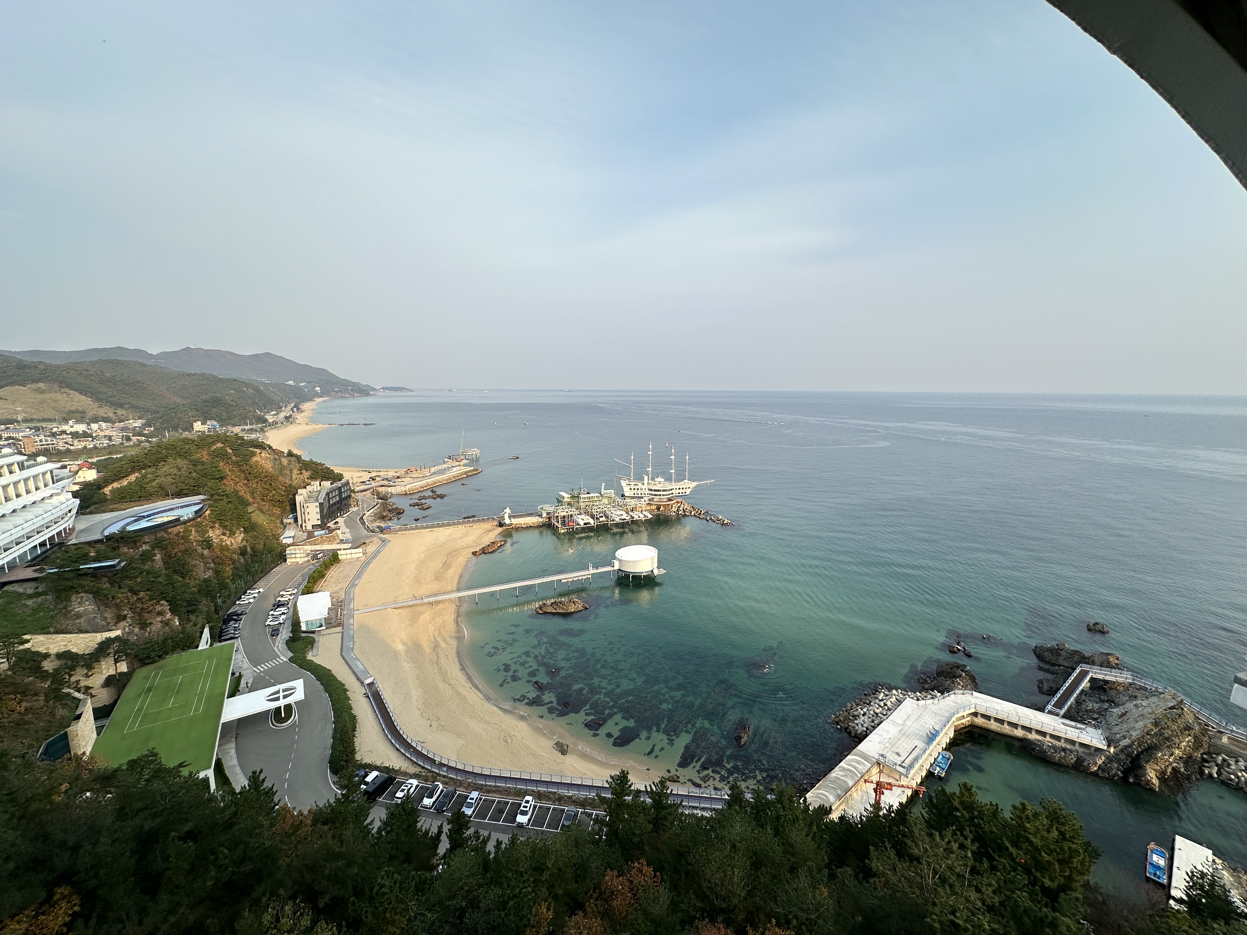 정동진의 아침 바다