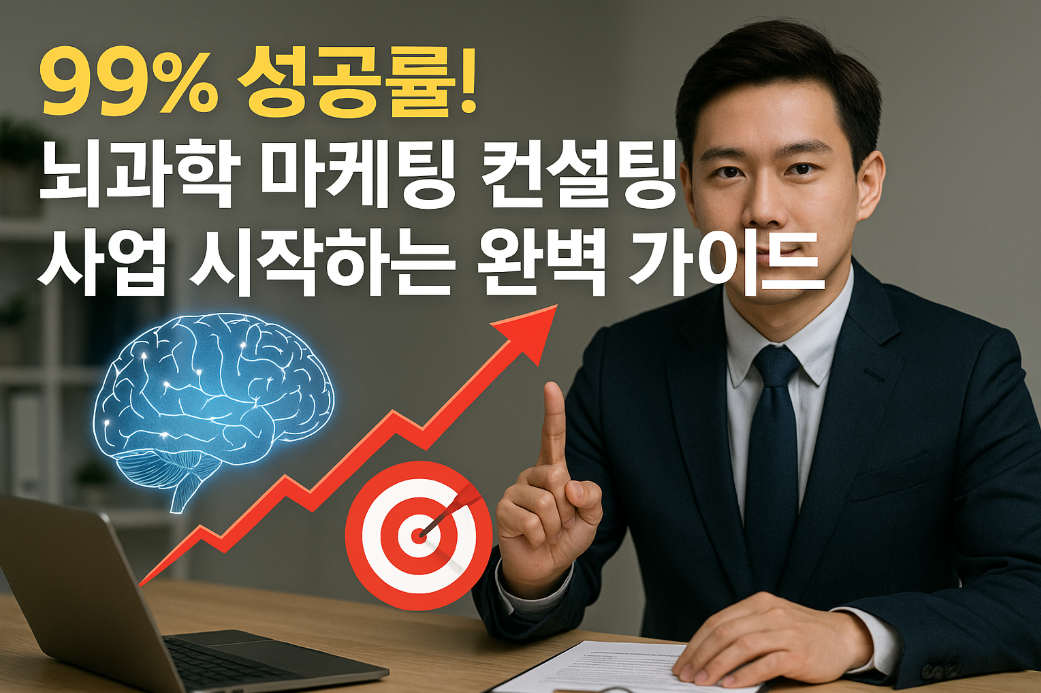 뇌과학 마케팅 컨설팅 사업 시작하는 완벽 가이드