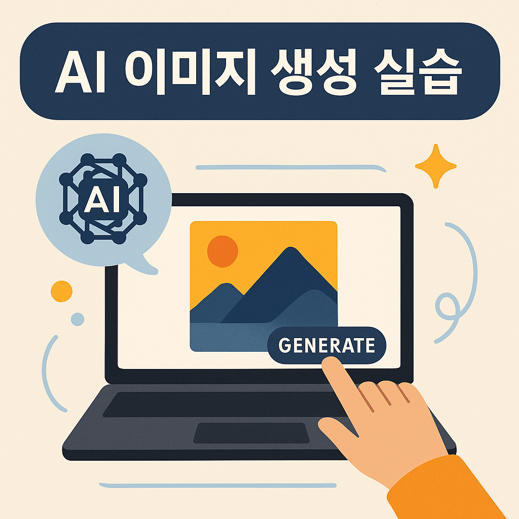코딩 없이 가능한 무료 AI 이미지 생성 실습 가이드