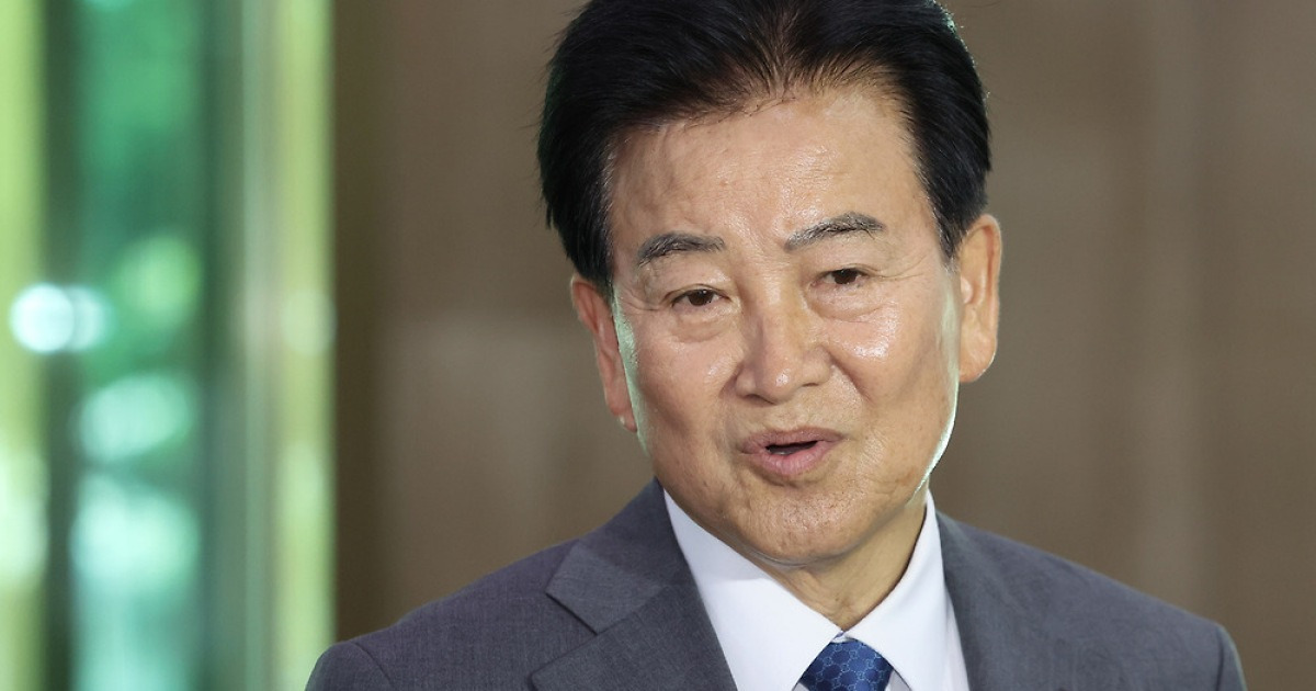 정동영 북 제의