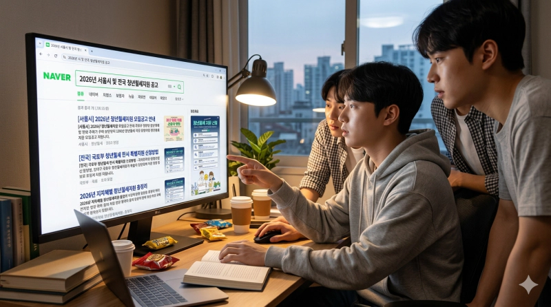 2026년 4월 청년월세지원 즉시 해결확인하는 최신 방법 총정리