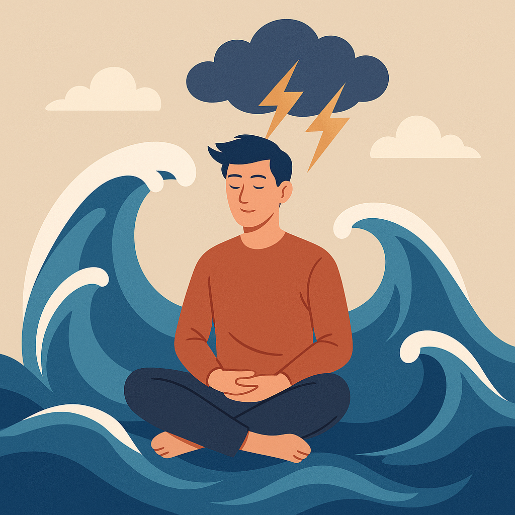 감정 조절의 심리학, 마음의 파도를 다스리는 인지적 통제와 자기 회복력