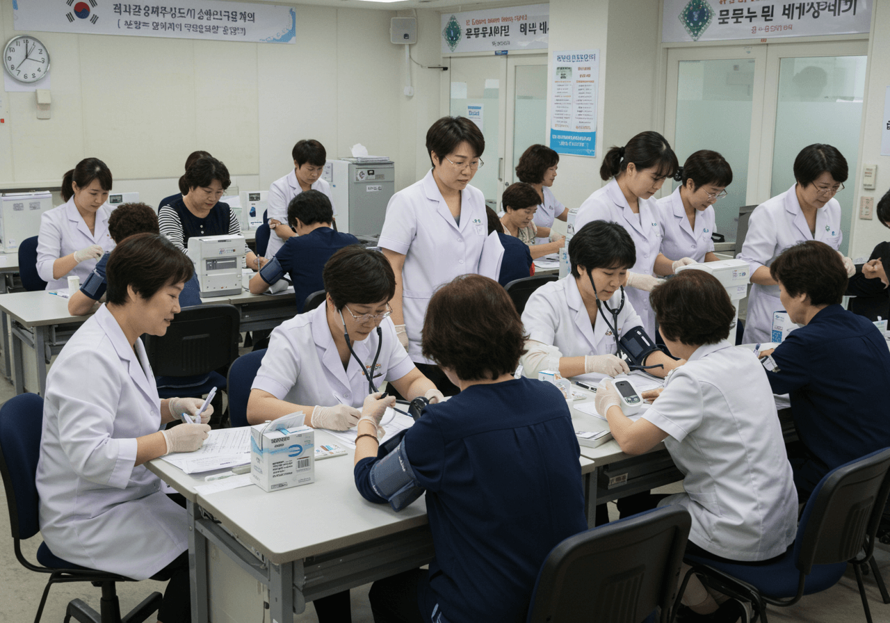 국민건강보험 건강검진 조회 절차