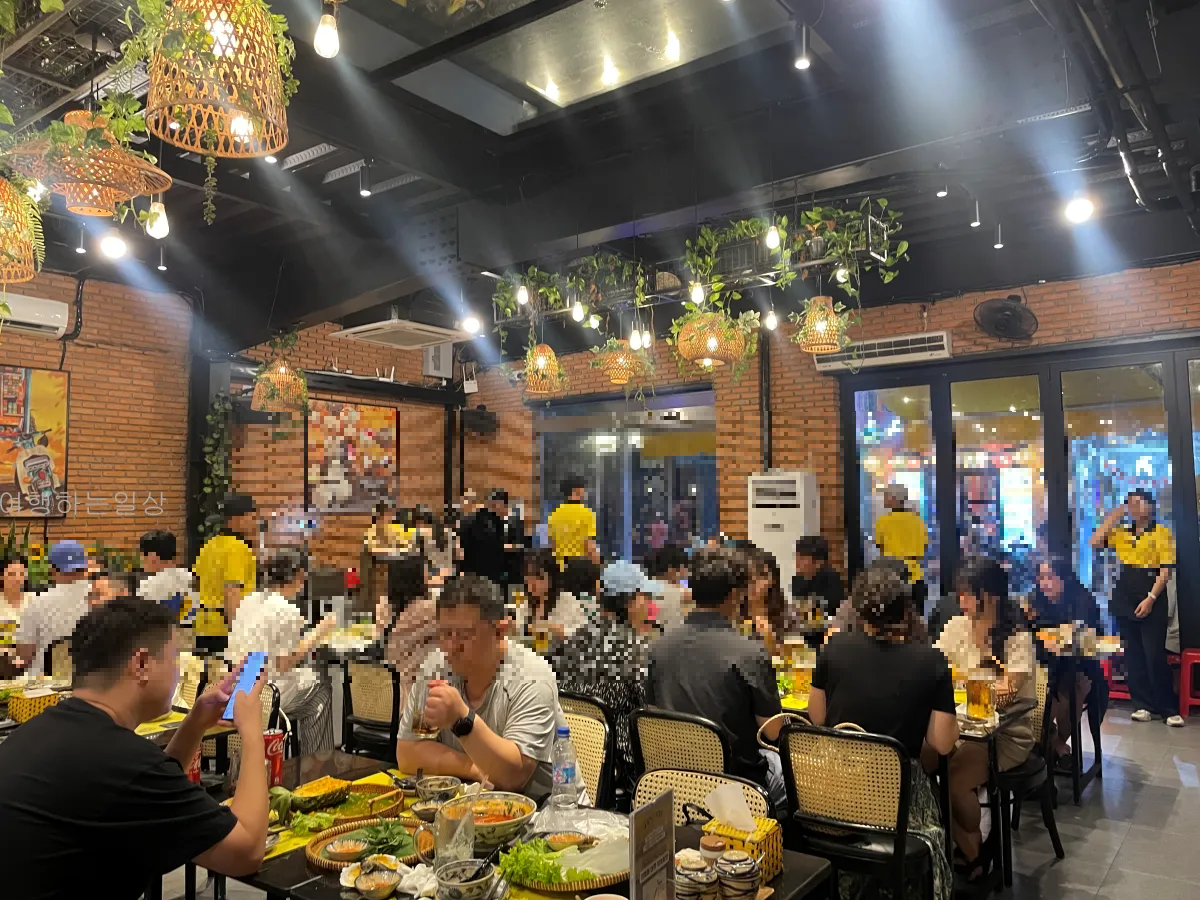 나트랑-시내-맛집-안토이-메뉴추천-성인4명-후기