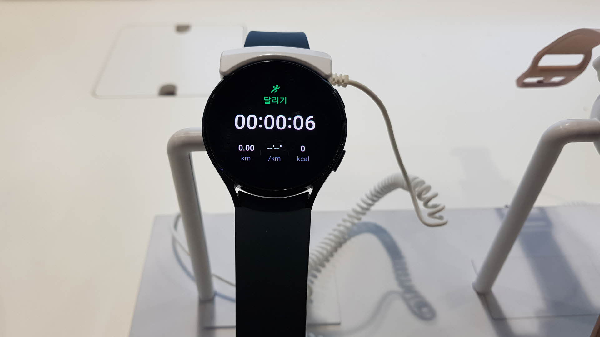 SAMSUNG GALAXY WATCH 4 44MM 그린 1인 1개