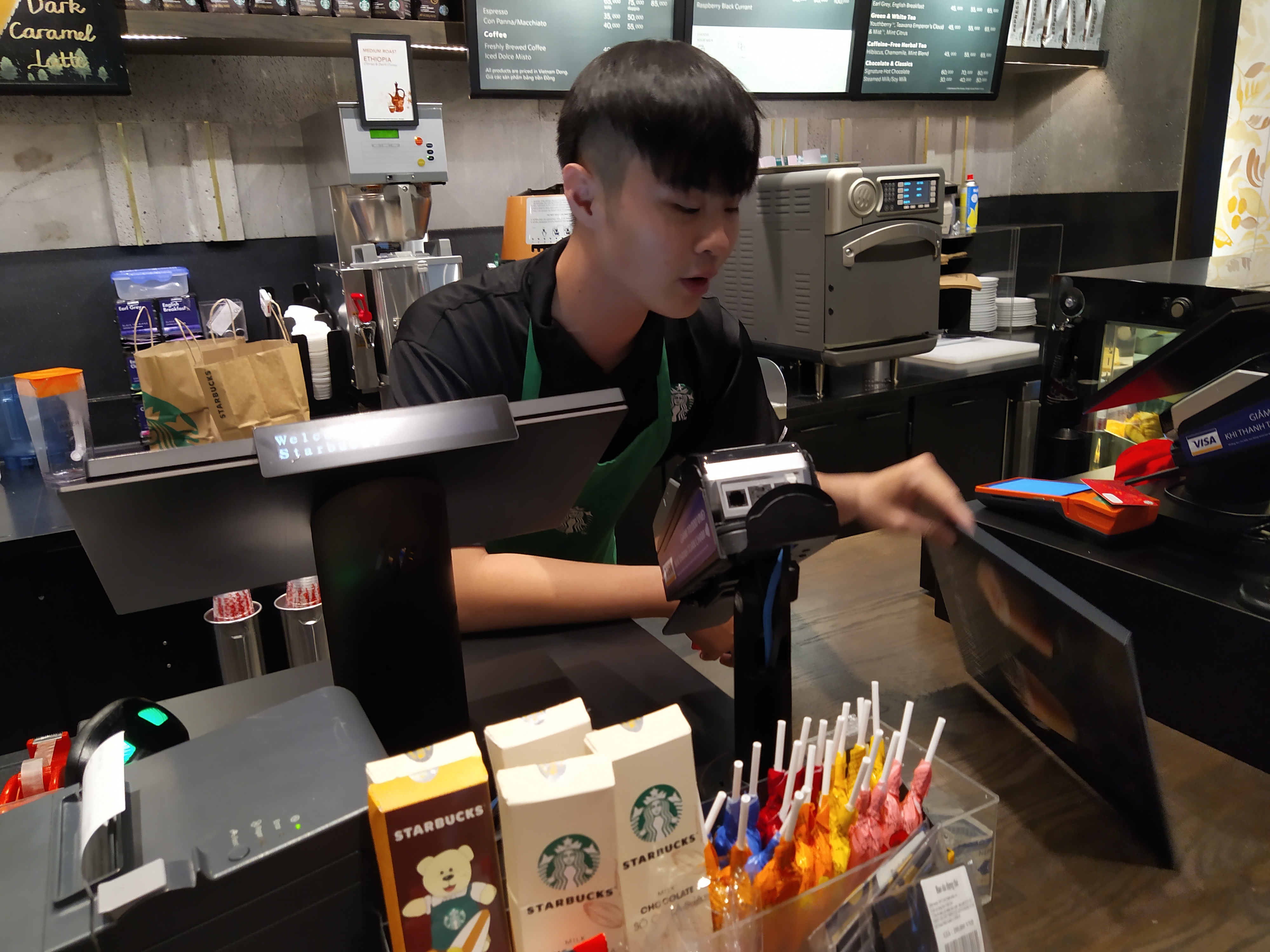 베트남 스타벅스