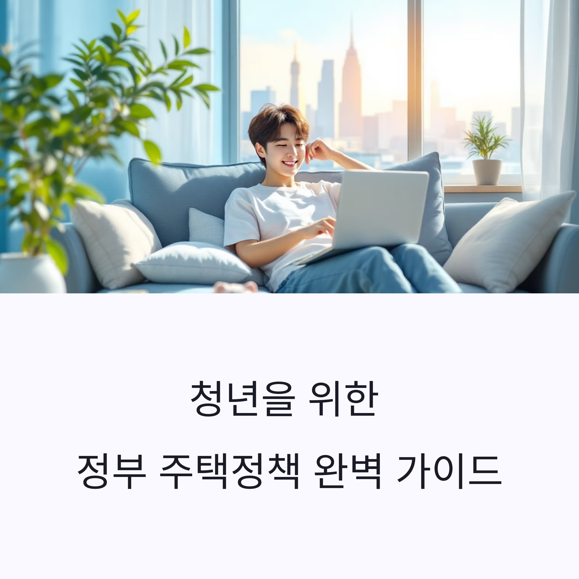 청년을 위한 정부 주택 정책 완벽 가이드