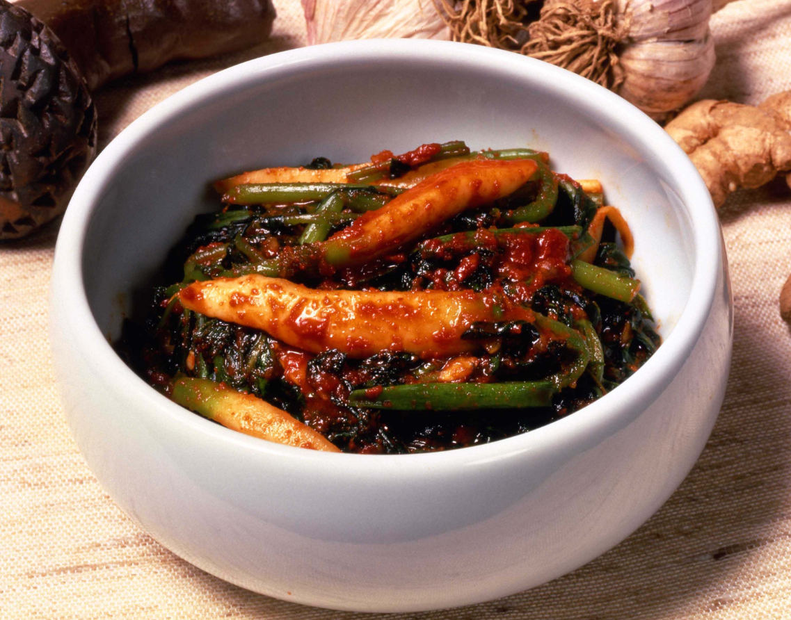 열무김치 맛있게 담그기