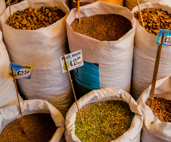 퀴노아 효능 : 소화