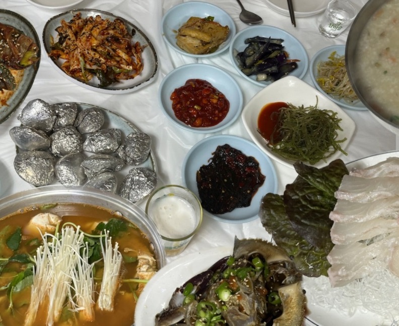 부안-백합정식-군산식당