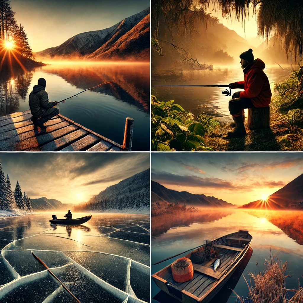 최고의 낚시 여행지 추천! 국내외 핫스팟 총정리