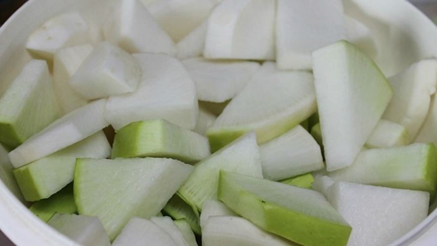 깍두기담그는방법